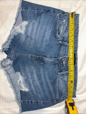Guess Light Blue Denim Jeans with Branded Waist Label